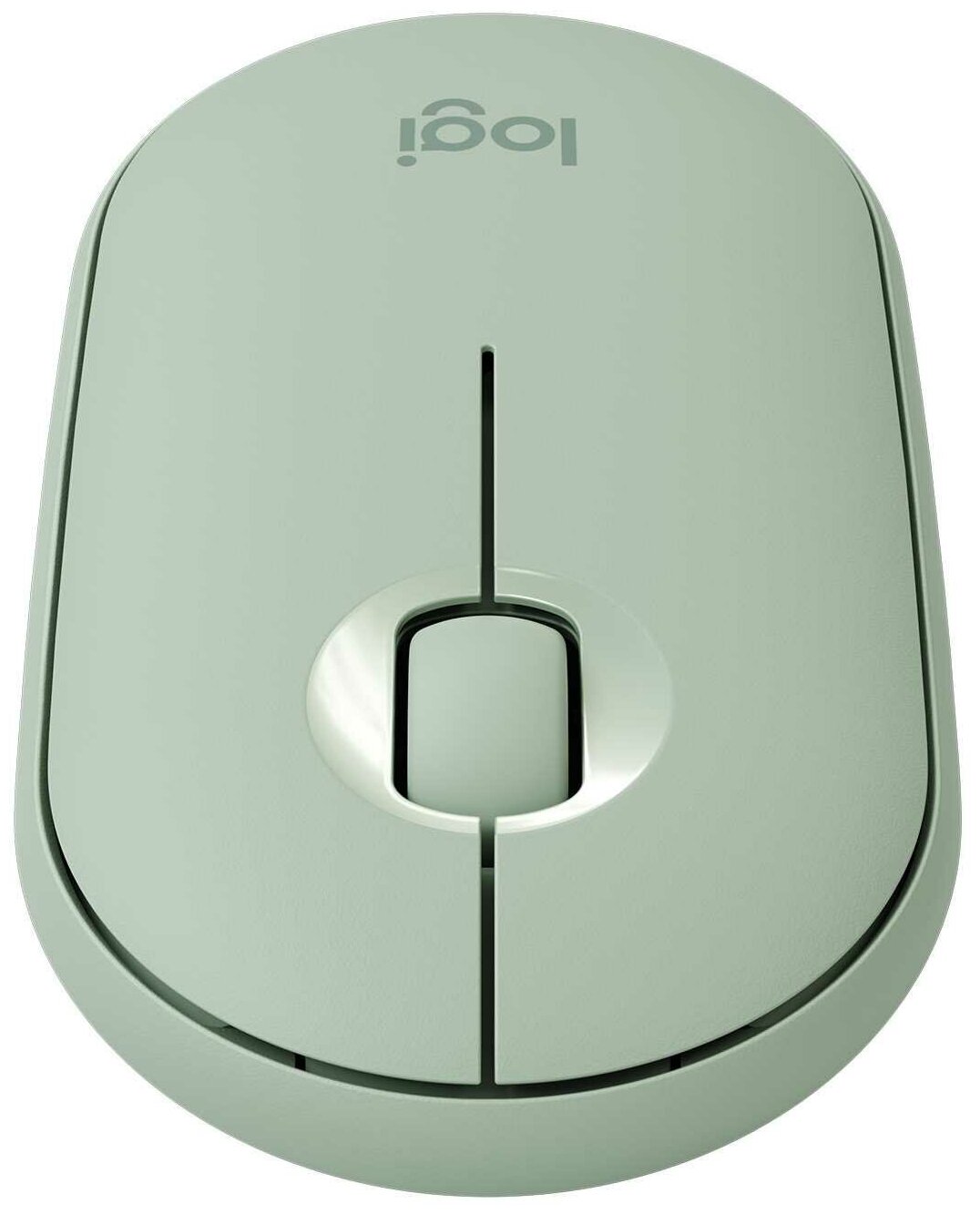Мышь беспроводная Logitech Pebble M350 Eucalyptus MN MR0075 C-U0010