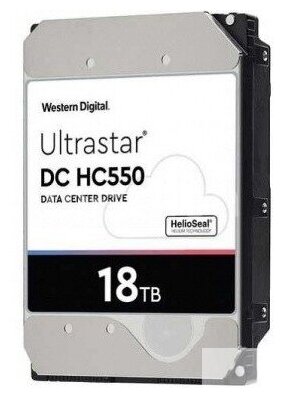 Жесткий диск Western Digital Ultrastar DC HC550 WUH721818ALE6L4 18Tb 0F38459