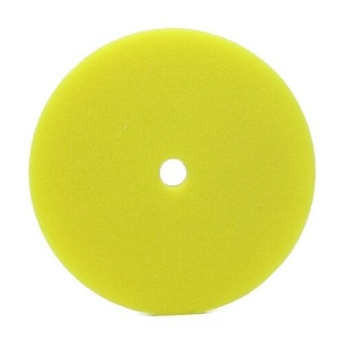 Полировальный круг 125/150мм желтый medium cut North Wolf