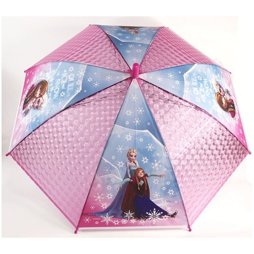 Зонт детский со свистком Нет бренда розового цвета