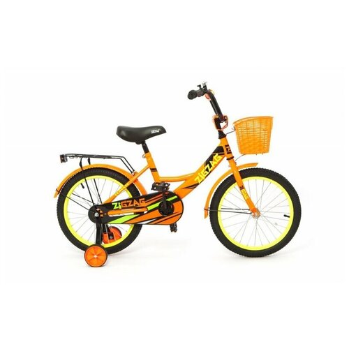 Велосипед 16 ZIGZAG CLASSIC оранжевый 888300₽