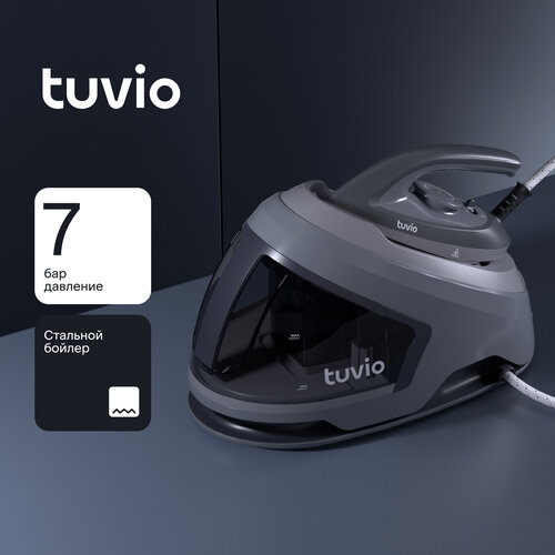 Парогенератор Tuvio TSS03B серый 1222700₽