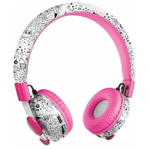 Детские беспроводные наушники LilGadgets Untangled Pro UP Bluetooth Far Out Doodles 529000₽