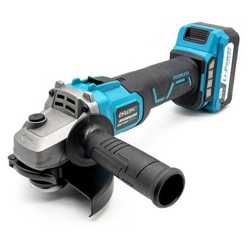 Углошлифовальная машина аккумуляторная Варяг МШУ-124 УШМ болгарка бесщет 125мм 21В 1х4Ач Li-ion 4скор кейс 988000₽