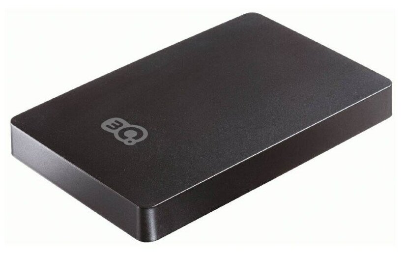 Внешний корпус для 2.5" HDD SATA 3Q U290L-BB Black (пластик) 12мм USB 2.0