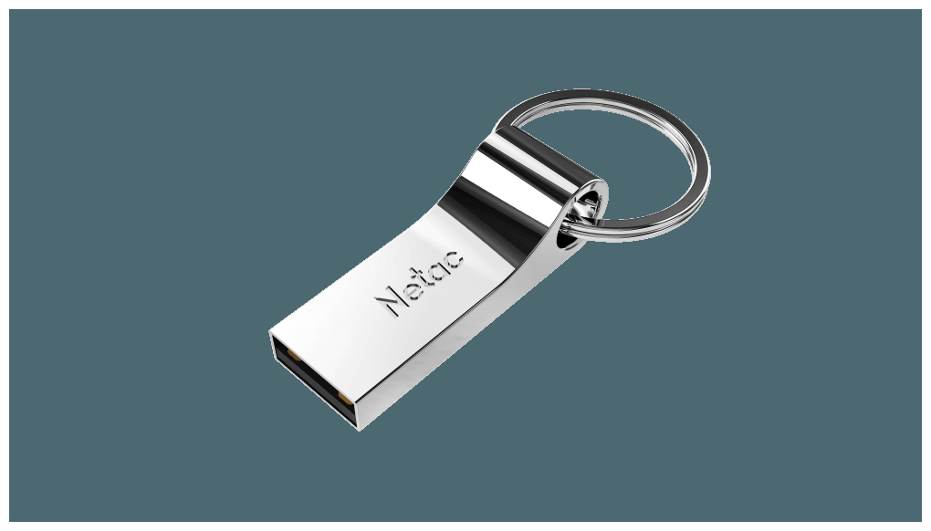 Флешка Netac U275 32Gb (NT03U275N-032G-20SL) USB 2.0 - фотография № 17