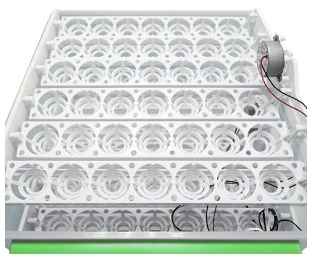 Инкубатор для яиц Спектр-84 на 84 яйца с автоматическим переворотом (220В) - фотография № 4