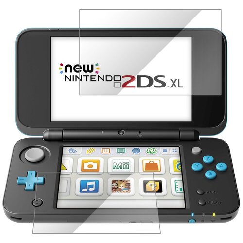 Матовая защитная пленка для игровой приставки Nintendo 2DS XL, не стекло, на дисплей