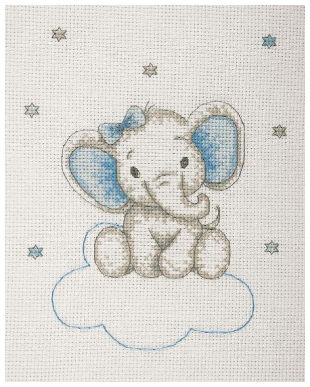 Набор для вышивания Anchor High on clouds above (Boy) 20*16см, MEZ, AK34