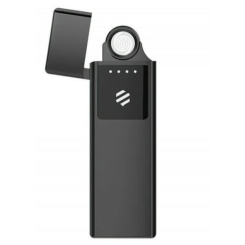 Xiaomi Электронное устройство для розжига USB / ветрозащитная беспламенная Beebest Ultra-thin Charging Lighter Black (L101)
