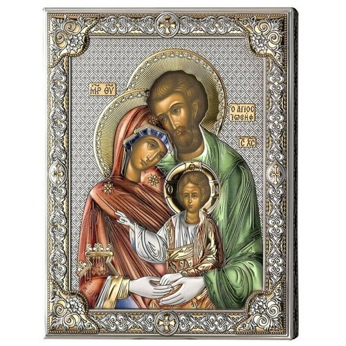 Икона Святое Семейство / 81357/3COL икона святое семейство 81357 3oro