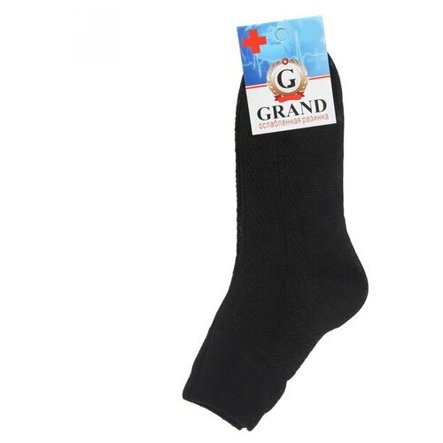 Носки ВОСТОК, размер 25, черный носки grand line мед 70 светло серый р 29