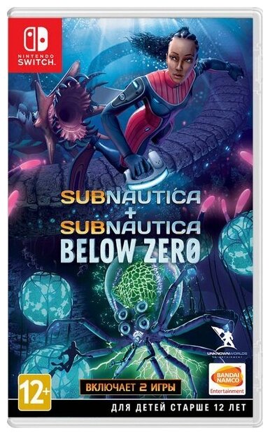 Игра Subnautica + Subnautica: Below Zero для Nintendo Switch