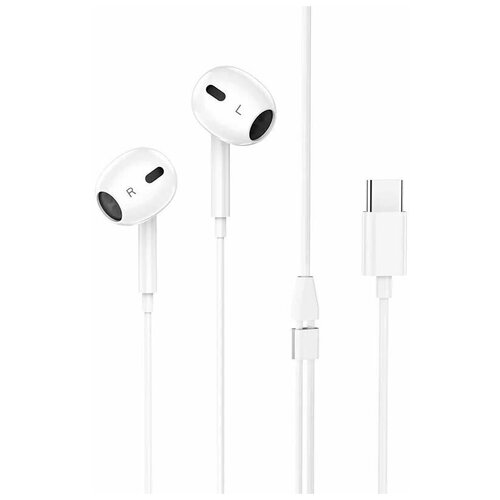 Наушники Hoco M1 Max for Type-C White 50300₽