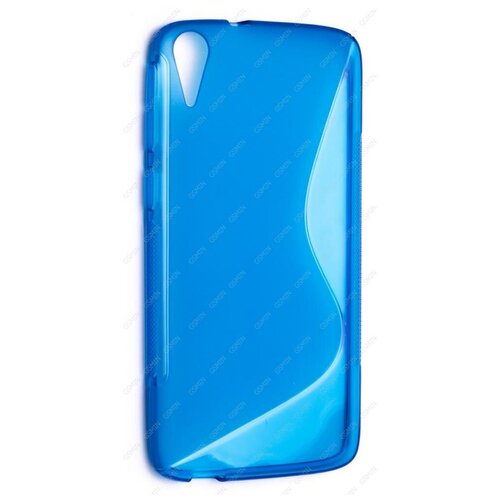 чехол силиконовый для htc desire 825 dual sim s line tpu синий Чехол силиконовый для HTC Desire 828 Dual Sim S-Line TPU (Синий)