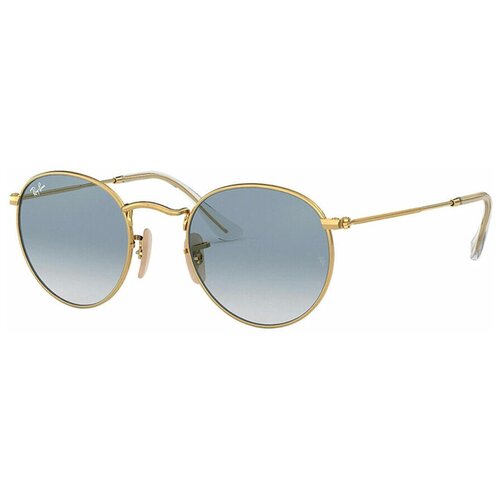 фото Очки ray-ban rb 3447n 001/3f round metal