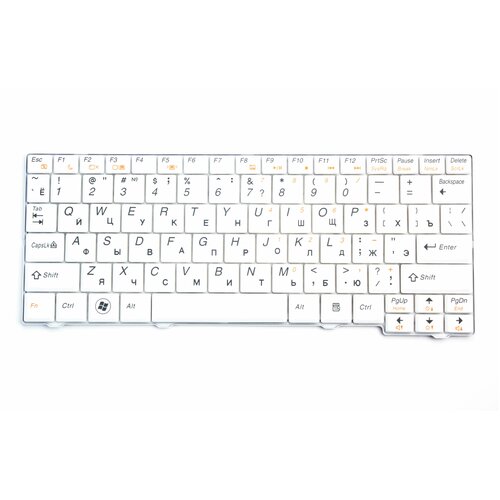 Клавиатура для Acer One D150 D250 531H A110 A150 Белая pn ZG5 9J N948200R 9J N948220R 1499₽