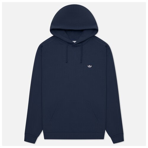 фото Мужская толстовка adidas skateboarding shmoofoil hoodie синий , размер m