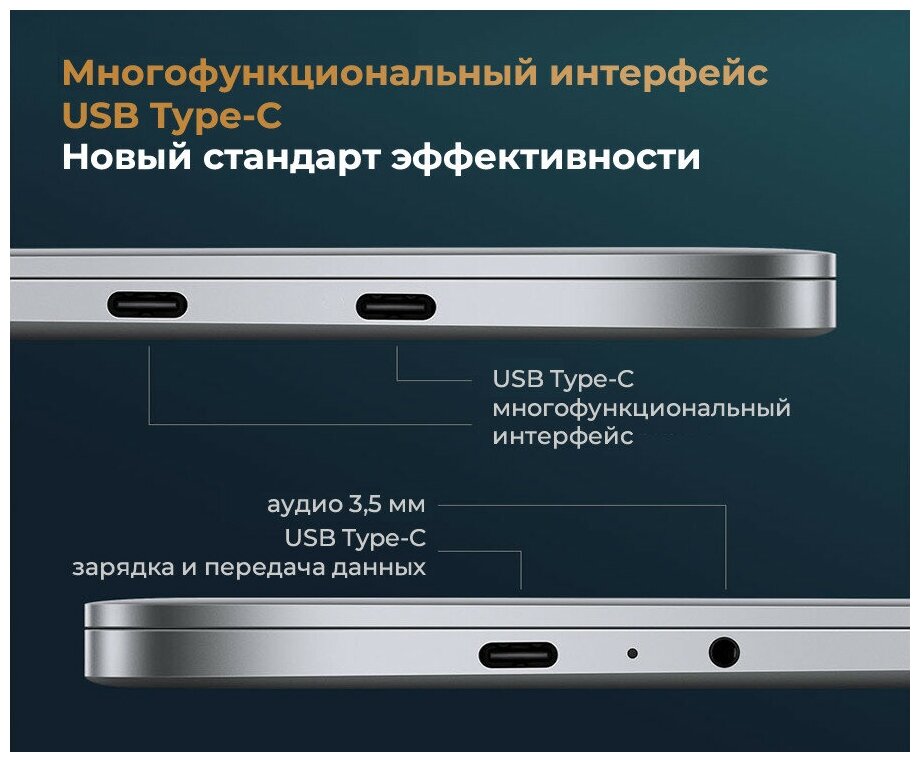 Ноутбук Xiaomi Mi Notebook Pro 156 2021 Ryzen Edition AMD Ryzen 7 5800H 3200MHz1563456х216016Gb512Gb SSDDVD нетAMD Radeon GraphicsWindows 10 Home Grey JYU4332CN