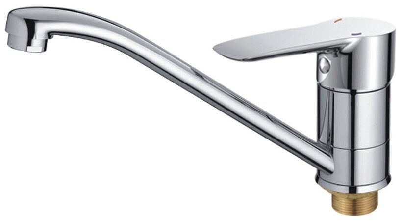 Смеситель для кухни Cron Cn72095, хром .