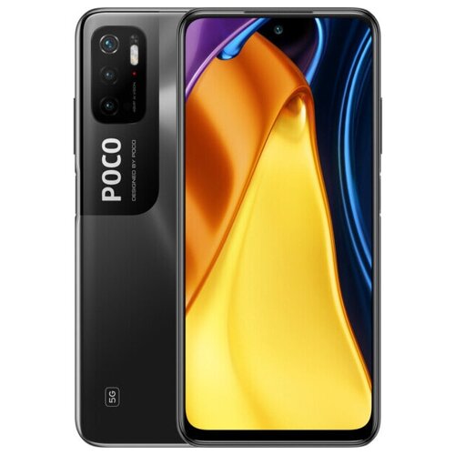 фото Смартфон xiaomi poco m3 pro 5g 6/128gb (nfc) power black (черный)