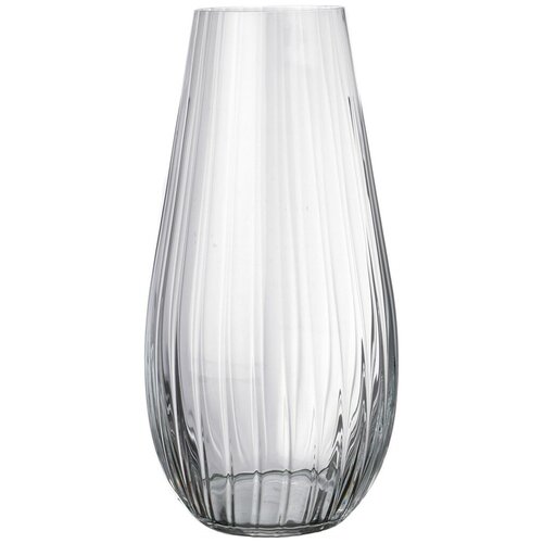 Ваза CRYSTALEX WATERFALL CR305801W 30,5см