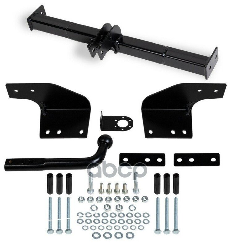 BERG KRAFT F.1012.001 Устройство прицепное Chevrolet Lacetti SE/SW 2004-2013 "BERG" (шар А, 1200/75 кг.)