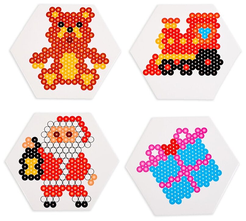 Фигурки из аква мозаики схемы