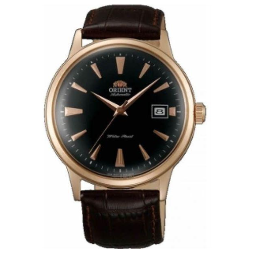 Наручные часы ORIENT Automatic FAC00001B, черный, золотой