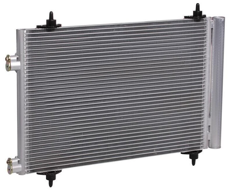 Радиатор кондиционера для автомобилей Peugeot 307/ Сitroen C4 LRAC 20GK LUZAR