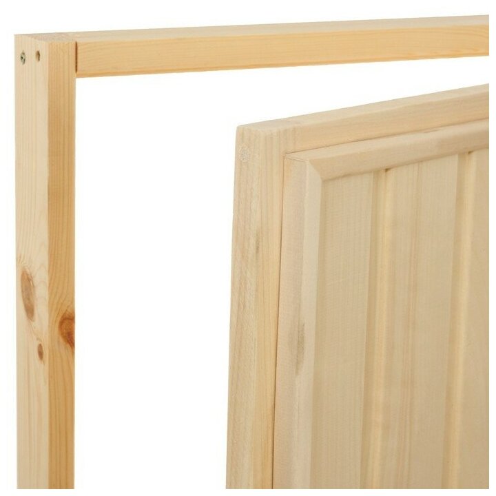 Дверь для бани и сауны "Эконом", 160×70см - фотография № 2