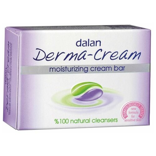 Крем-Мыло DALAN Derma-Cream, 100 г. мыло dalan cream алое вера 125г
