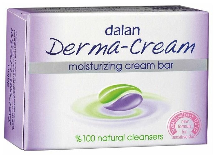 фото Крем-Мыло "DALAN Derma-Cream", 100 г.