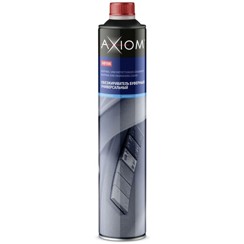 Обезжириватель универсальный буферный 0.93 л AXIOM A9106 обезжириватель solid cleaner 1000 мл