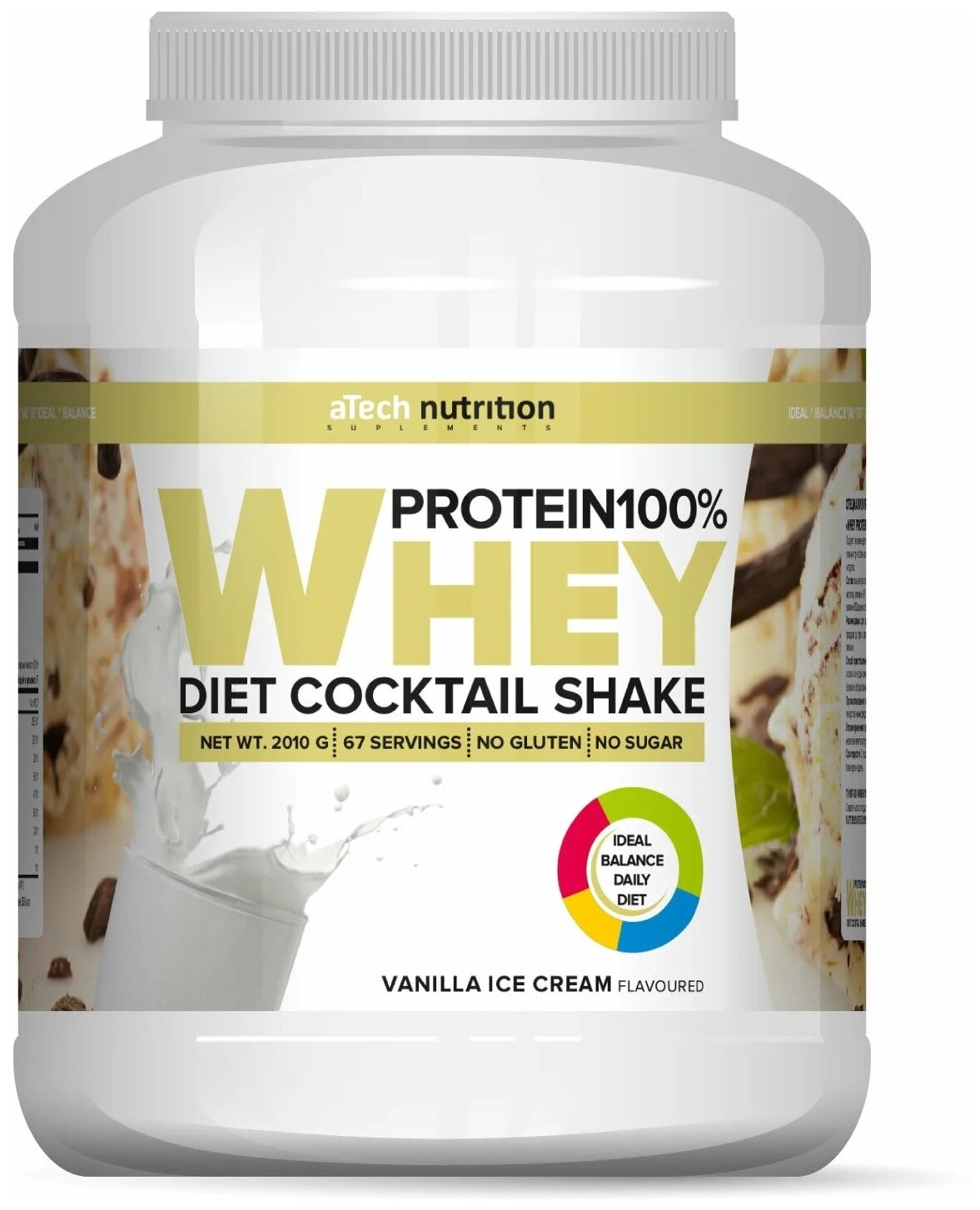   "Whey Protein"      aTech nutrition 2010