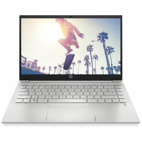 Ноутбук HP Pavilion 14-ec0046ur WinHome silver 601C7EA 7016500₽