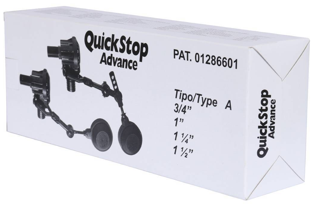 Поплавковый клапан QuickStop Advance 1" Standard
