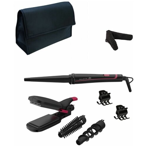 Мультистайлер 9 в 1 Rowenta Elite Infinite Looks CF4222F0 черный 589000₽