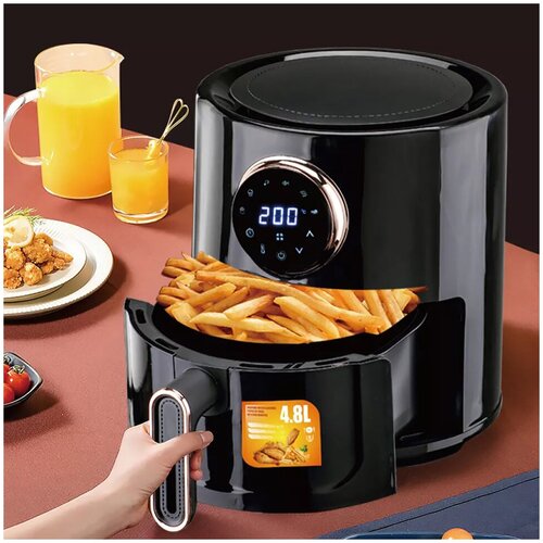 Аэрогриль-аэрофритюрница RAF Объем чаши 48 л 6 предустановленных программ Сенсорное управление 650000₽