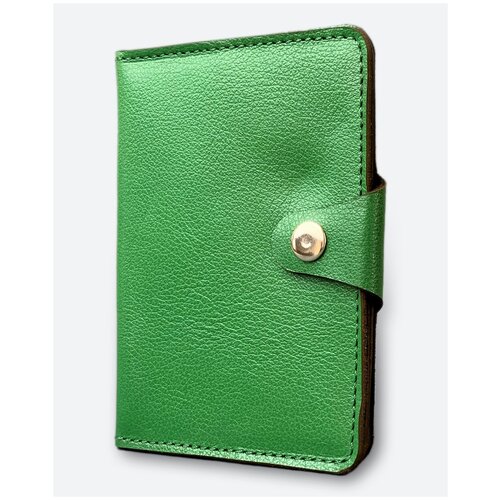 Документница для паспорта KAZA, зеленый