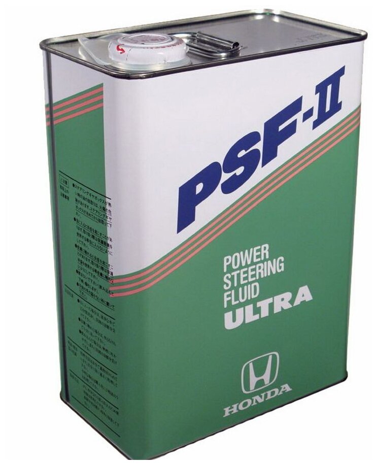 HONDA 0828499904 Жидкость для ГУР Ultra PSF-II 4L