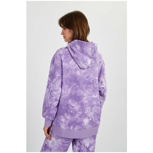 Толстовка baon Худи из комплекта тай-дай Baon, размер: XL, фиолетовый