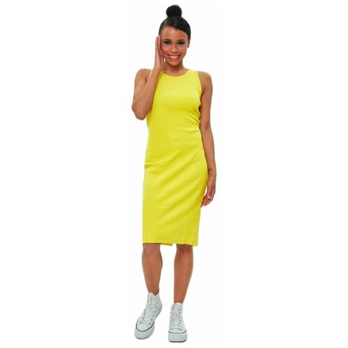 256930079 Платье , LIZA VOLKOVA, цвет желтый, размер 48
