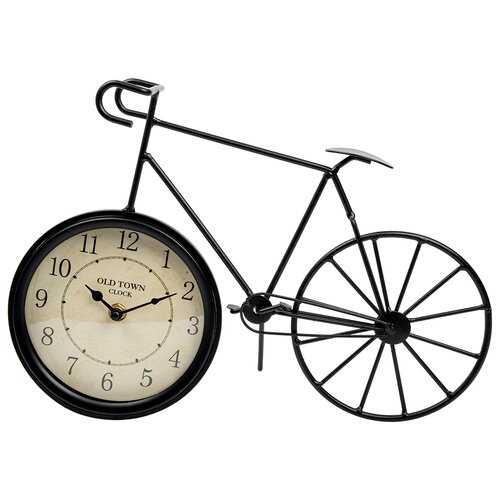 Часы Велосипед, Д370 Ш100 В240, черный