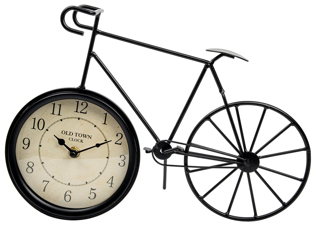 Часы декоративные Вещицы Велосипед Hoff - фото №6