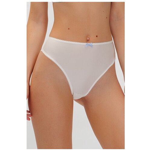 фото Трусы бразильяно dimanche 3079, размер 4, молочный (светло-бежевый) dimanche lingerie