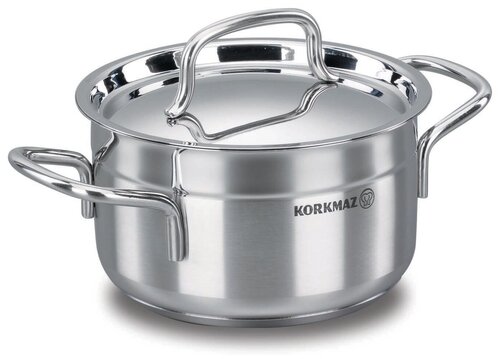 KORKMAZ Alfa Casserole 1,8 l 1.8 л Серебристый