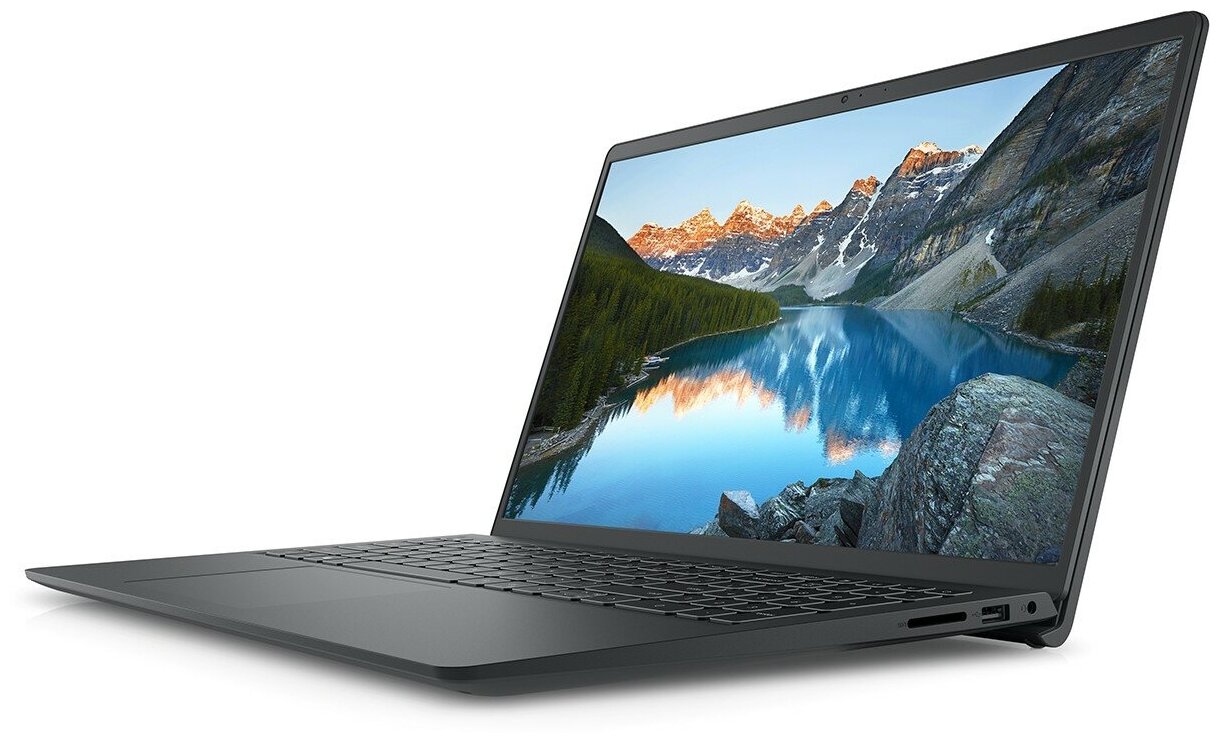 DELL Inspiron 3511 3511-1069 Black 156 FHD i7-1165G716Gb1Tb256Gb SSDMX350 2GbLinux