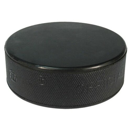 Шайба хоккейная VEGUM Junior, арт. 270 3640, диам. 65 мм, выс. 25 мм, вес 85-90гр, черная
