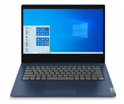 Ноутбук Lenovo IdeaPad 3 Gen 5 14 FHD TNCore i3-1005G14GB128GB SSDUHD GraphicsWin 10 HomeNoODDсиний 81WD0102RU